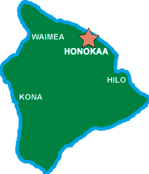 hawaii map